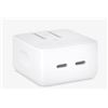 Image 1 : Apple Dual USB-C Port 35W Compact Power Adapter Model A2571