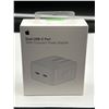 Image 2 : Apple Dual USB-C Port 35W Compact Power Adapter Model A2571