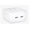 Image 1 : Apple Dual USB-C Port 35W Compact Power Adapter Model A2571