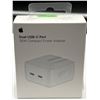 Image 2 : Apple Dual USB-C Port 35W Compact Power Adapter Model A2571