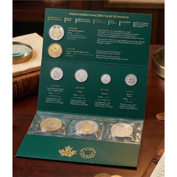 2023 Royal Canadian Mint Special Edition Uncirculated Coin Set