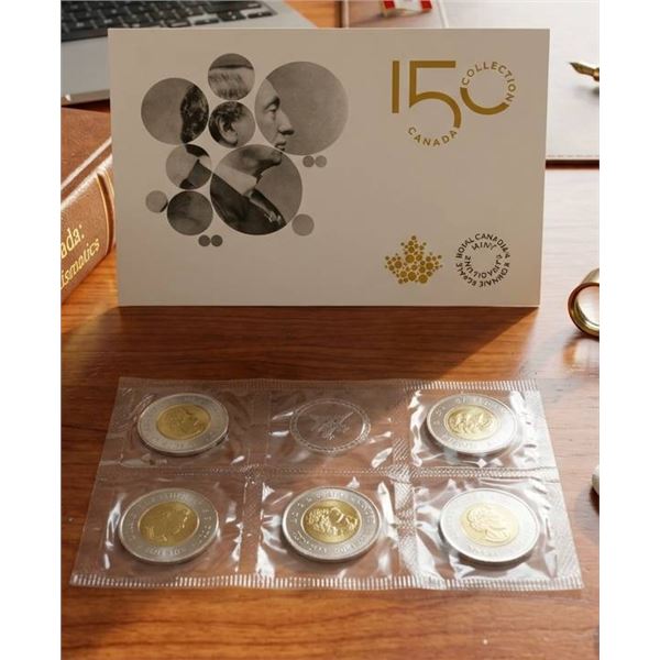 Canada 150 Commemorative Coin Set with Special Edition Designs