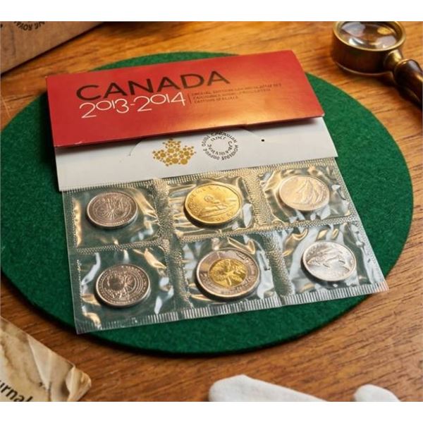 Canada 2013-2014 Special Edition Uncirculated Coin Set