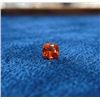 Image 1 : Cushion-Cut Lab Created Ruby Gemstone, Approx 1.5 Carats