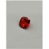 Image 2 : Cushion-Cut Lab Created Ruby Gemstone, Approx 1.5 Carats