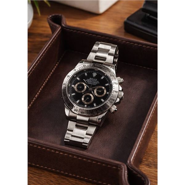 Rolex (STYLE) Daytona Chronograph Stainless Steel Watch