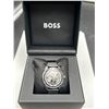 Image 3 : Hugo Boss Automatic Stainless Steel Men’s Wristwatch, 5 ATM Water Resistance