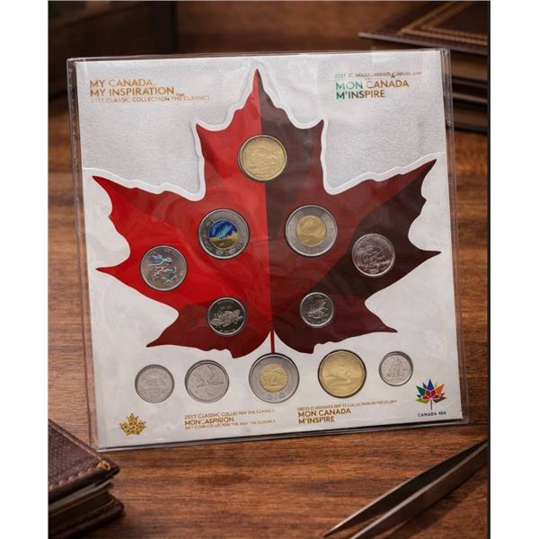 2017 Royal Canadian Mint My Canada, My Inspiration Coin Set