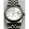 Image 4 : Rolex (STYLE) Oyster Perpetual Date Automatic Watch with Stainless Steel Bracelet