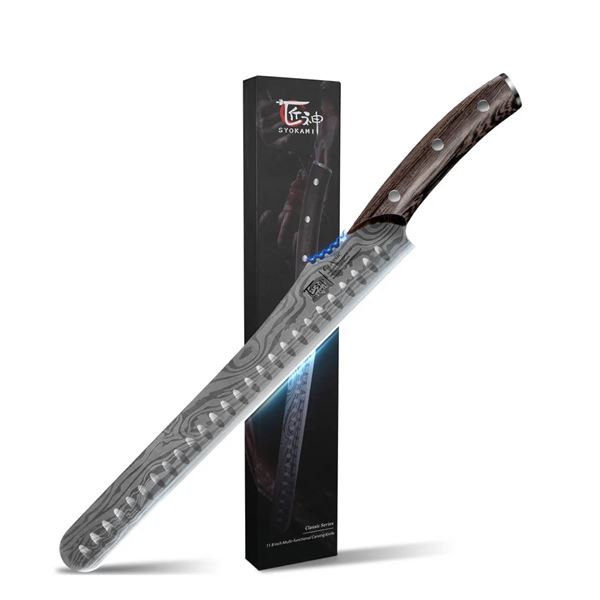 Syokami 12 Inch Multifunction Carving Knife