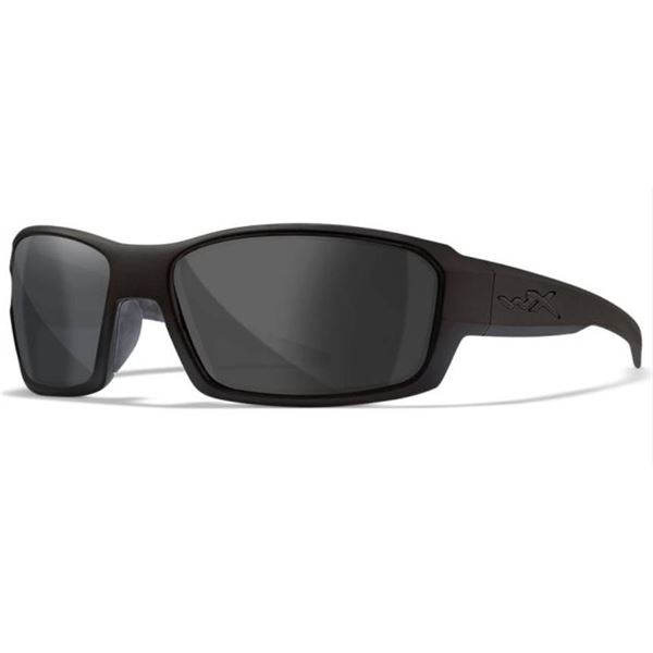 Wiley X WX Rebel Alt Sunglasses Matte Black Frame Grey Lens