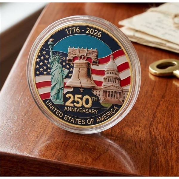 United States 250th Anniversary 1776-2026 Commemorative Coin