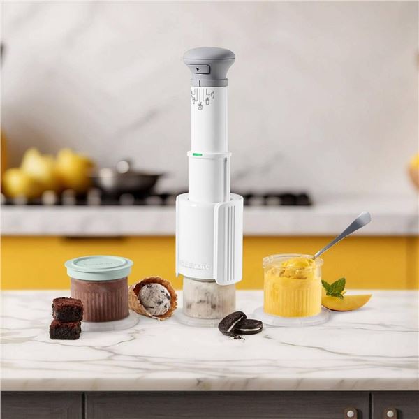 Cuisinart FastFreeze Ice Cream Maker With 4 1/2 pint cups