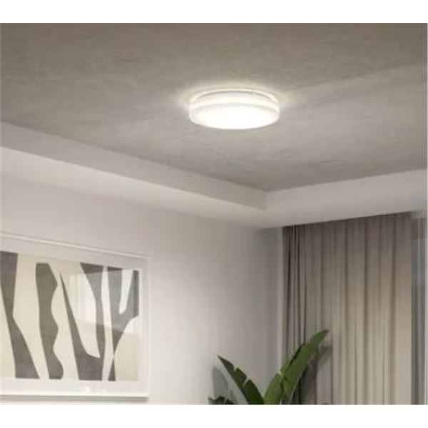 Artika Hemisphere Flush Mount Ceiling Light with Adjustable Brightness