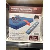 Image 3 : Mattress Vacuum Bag for King and Cal-King Sizes with Straps Included