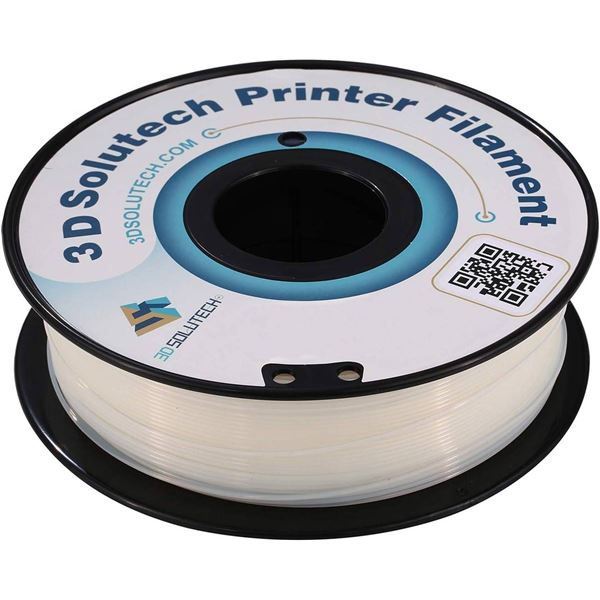 3D Solutech PETG 3D Printer Filament in Clear