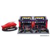Image 1 : Formula 1 Racing Paddock: Red Bull Racing 1:43 Diecast Model Car by Burago