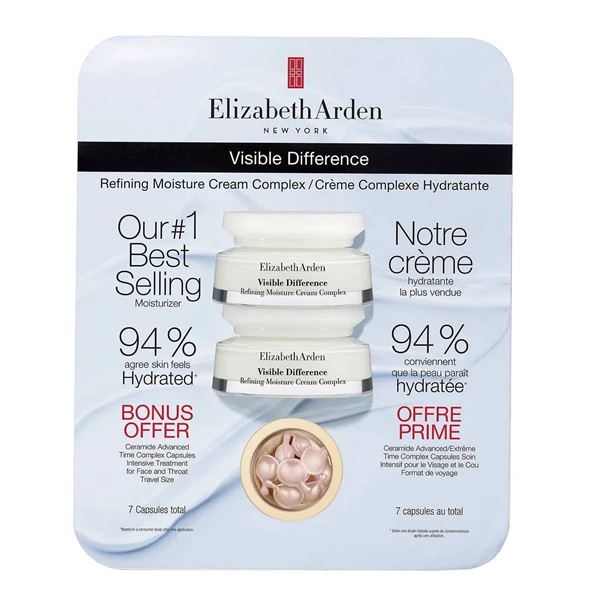 Elizabeth Arden Visible Difference Refining Moisture Cream Complex Set