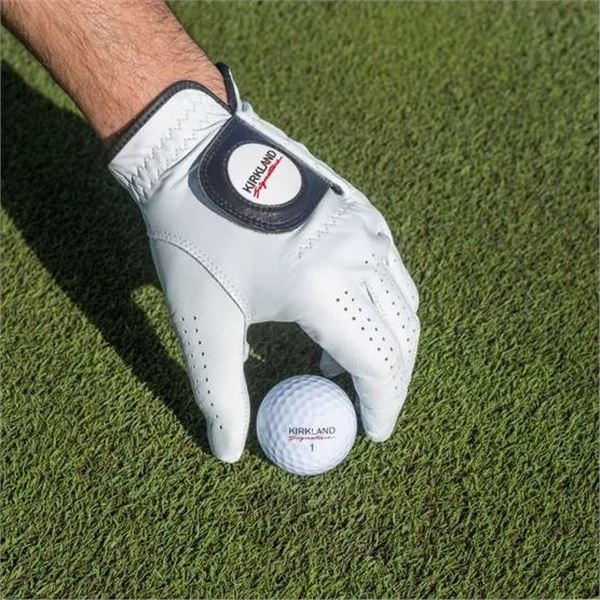 Kirkland Signature Large Golf Gloves – 4 Pack