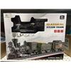 Image 2 : Classic Model Train Set with Steam and Sound, Electric Train Set