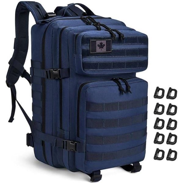 MEWAY 42L Blue Military Hunting Backpack