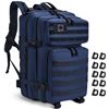 Image 1 : MEWAY 42L Blue Military Hunting Backpack