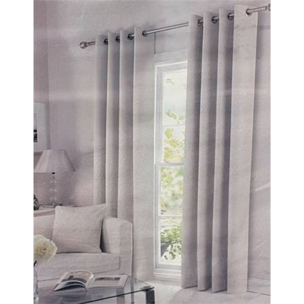 Home Solar Blackout Curtain Panel Set of 2, Natural, 54″x96″