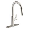 Image 1 : Kohler Rodean Pull-Down Kitchen Faucet, Stainless Finish