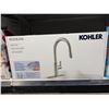 Image 2 : Kohler Rodean Pull-Down Kitchen Faucet, Stainless Finish
