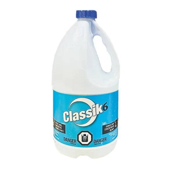 Classik 6 Liquid Cleaner, 2 x 3.6L Bottles