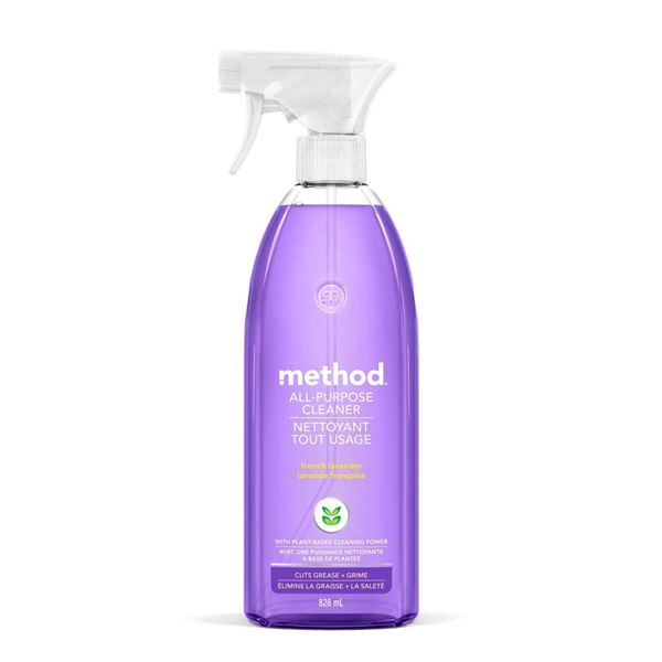Lot of 6 – Method All-Purpose Cleaner Spray 828 mL Each