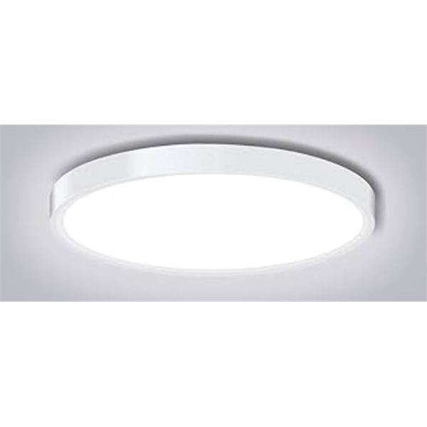 4 Pack 28W/3100LM LED Ceiling Light in White Finish