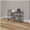 Image 1 : Neatfreak 3-Tier Stackable Shoe Rack – 77x29x84 cm