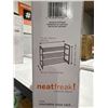 Image 4 : Neatfreak 3-Tier Stackable Shoe Rack – 77x29x84 cm
