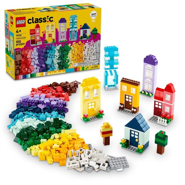 LEGO Classic Creative Houses 850 Pcs
