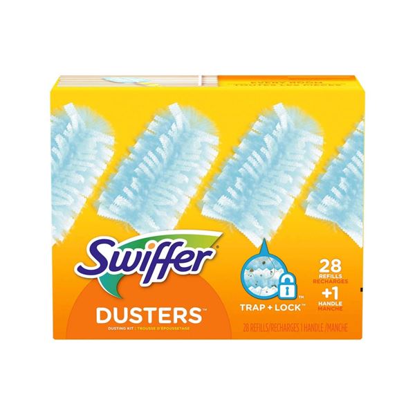 Swiffer Duster Kit with 28 Refills and 1 Handle