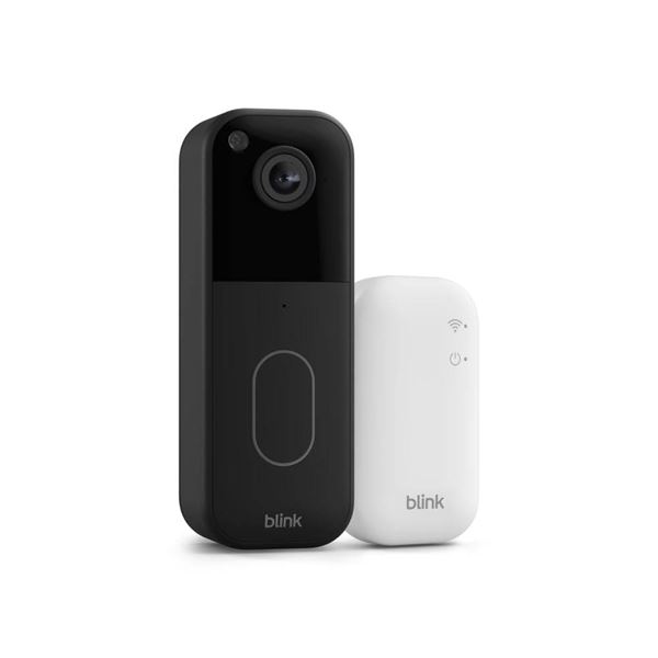 Blink Video Doorbell with Sync Module Included