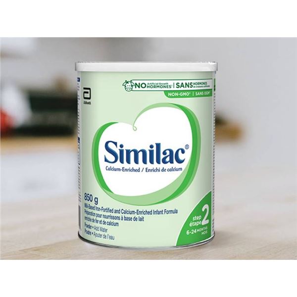 Similac Step 2 Calcium-Enriched Iron-Fortified Infant Formula, 850g
