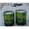 Image 1 : Co-op Imagine Exterior Flat Paint 843ml Neutral C6090 (2 Units)