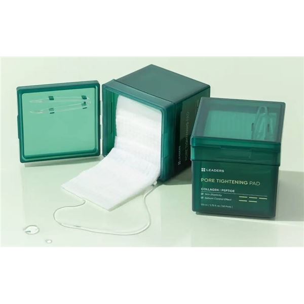 Leaders Pore Tightening Pads with Collagen and Peptides