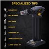 Image 1 : Lexivon Butane Micro Torch Multi-Purpose Tool Kit with Refillable Tank