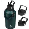 Image 1 : Bjpkpk 1900mL Army Green Large Kettle