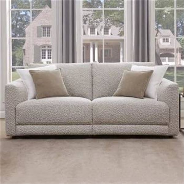 Synergy Home Fabric Power Sofa Recliner