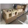 Image 2 : RoadLoft Matelas/Mattress Split and Wooden Storage Units