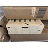 Image 4 : RoadLoft Matelas/Mattress Split and Wooden Storage Units