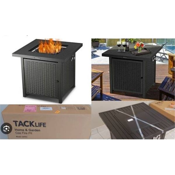 Tacklife GPF01 Gas Fire Pit for Home and Garden