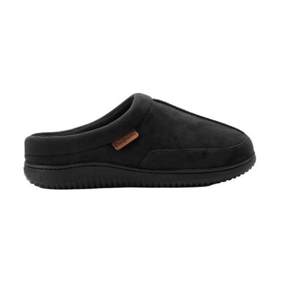 Dearfoams Men’s XL Memory Foam Slippers (US Size 13-14)