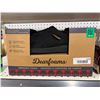 Image 2 : Dearfoams Men’s XL Memory Foam Slippers (US Size 13-14)