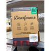 Image 3 : Dearfoams Men’s XL Memory Foam Slippers (US Size 13-14)