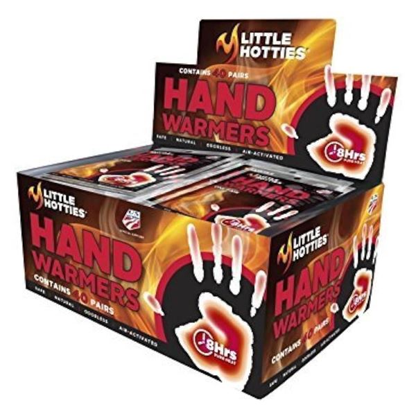 Little Hotties Hand Warmers Pack – 40 Individual Warmers